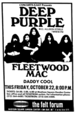 Deep Purple / Fleetwood Mac on Oct 22, 1971 [979-small]