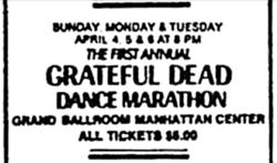 Grateful Dead / New Riders of the Purple Sage on Apr 6, 1971 [001-small]