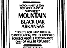 Mountain / Black Oak Arkansas / Bell & Arc on Dec 13, 1971 [011-small]