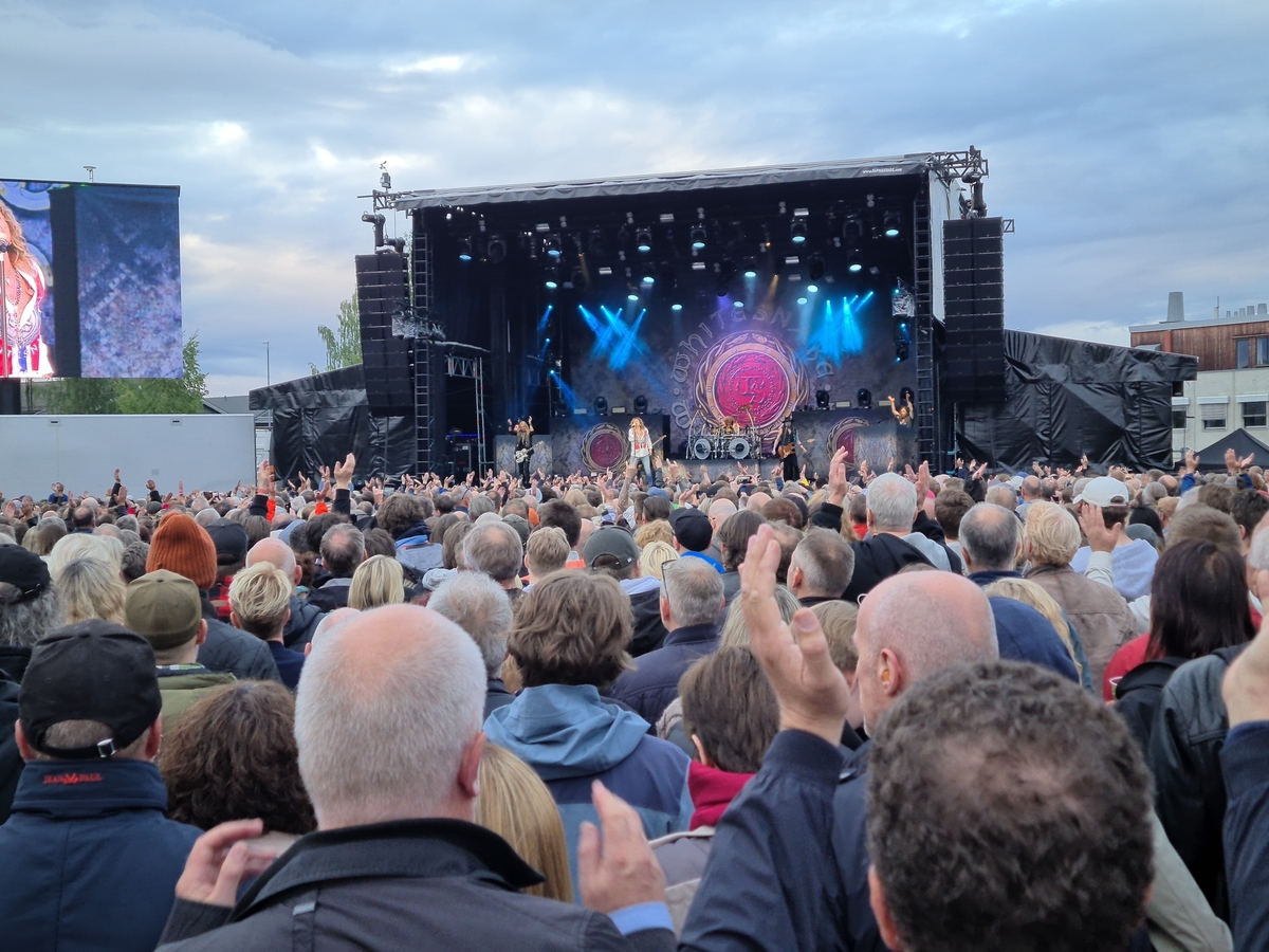 Concert History of Vikingskipet Hamar, Innlandet, Norway Concert Archives