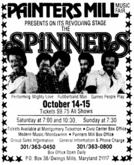 The Spinners on Oct 14, 1978 [179-small]