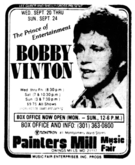 Bobby Vinton on Sep 20, 1978 [182-small]