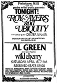 Al Green / Wild Cherry on Apr 15, 1978 [204-small]