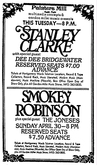 Smokey Robinson / The Joneses on Apr 30, 1978 [216-small]