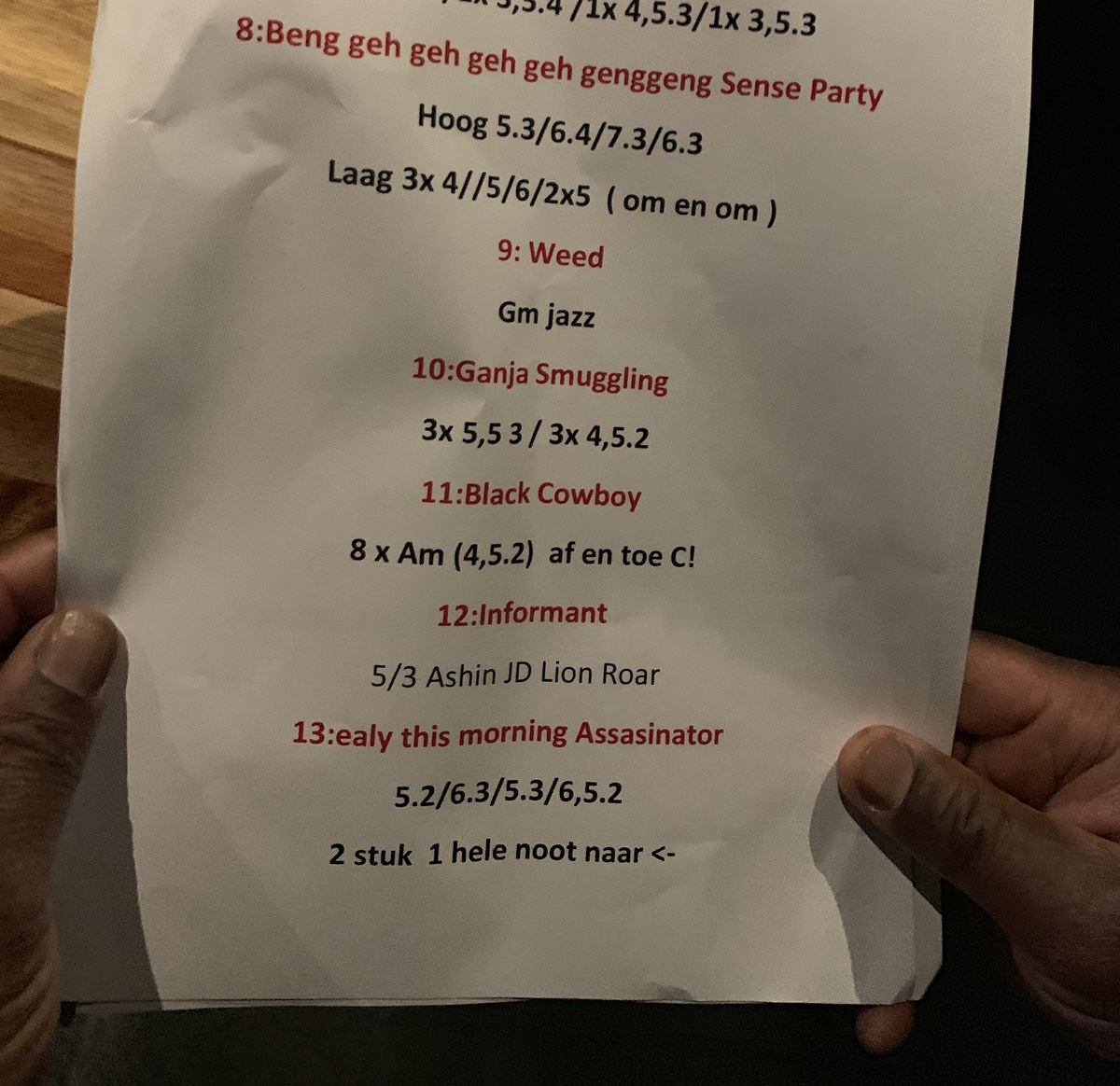 Eekamouse Concert & Tour History (Updated for 2024) Concert Archives