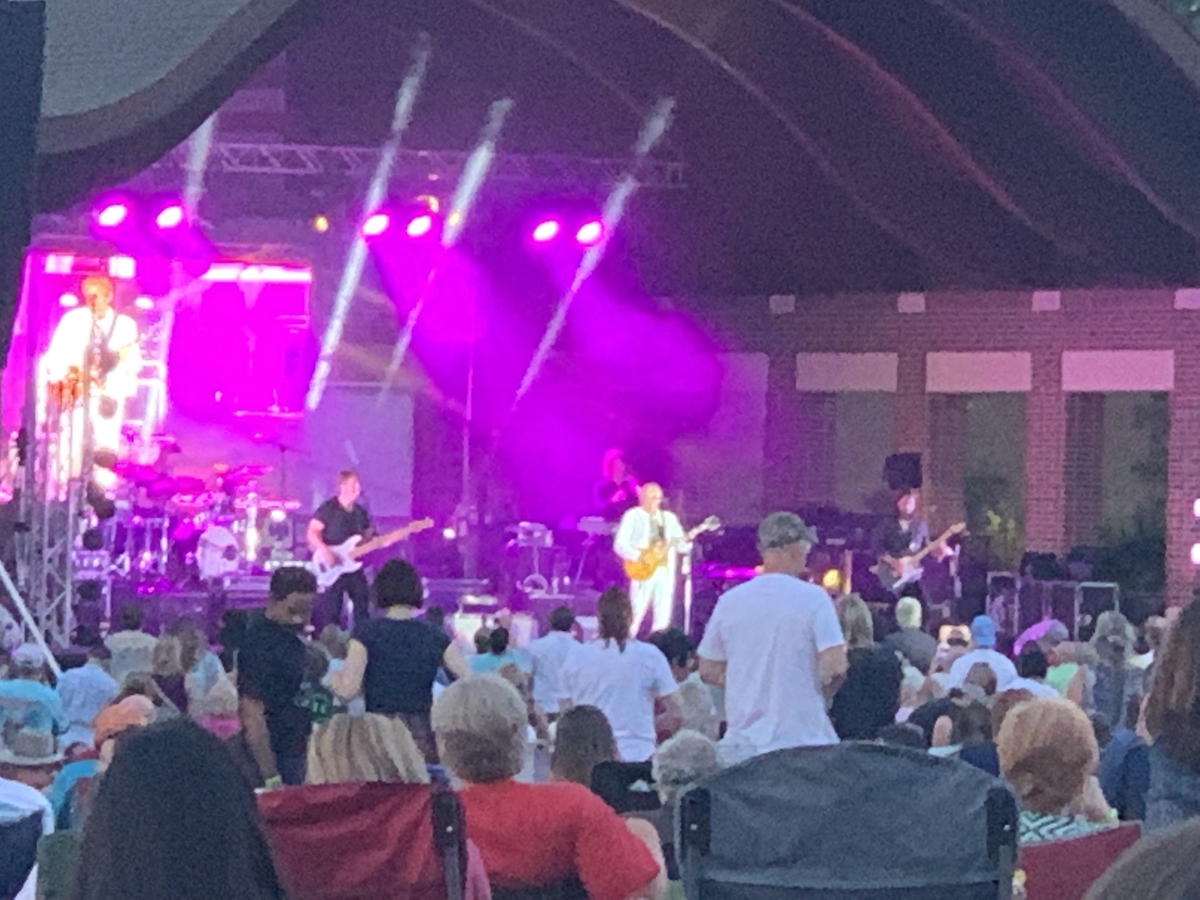Concert History of Village Park Ampitheater Kannapolis, North Carolina