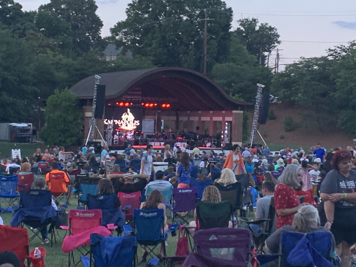 Concert History of Village Park Ampitheater Kannapolis, North Carolina
