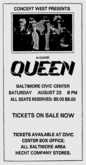 Queen  / Dakota on Aug 23, 1980 [676-small]