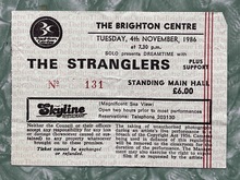 The Stranglers on Nov 4, 1986 [703-small]