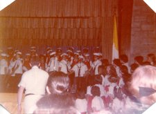 St. Margaret's Boys & Girls Glee Club on May 30, 1975 [829-small]