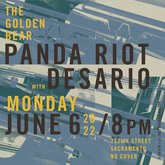 Panda Riot / Desario on Jun 6, 2022 [215-small]