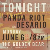 Panda Riot / Desario on Jun 6, 2022 [216-small]