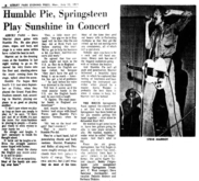 Humble Pie / Bruce Springsteen Band on Jul 11, 1971 [227-small]