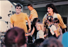 Gloria Estefan and the Miami Sound Machine on May 4, 1986 [343-small]