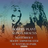 Robert Plant ● Alison Krauss on Sep 4, 2022 [380-small]