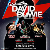 Celebrating David Bowie / Todd Rundgren / Adrian Belew / Royston Langdon / Scrote / Angelo Moore on Oct 8, 2022 [381-small]