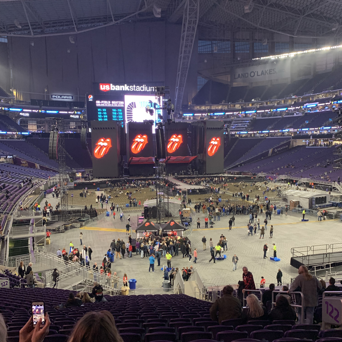 Concert History of US Bank Stadium Minneapolis, Minnesota, United