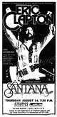 Eric Clapton / Santana on Aug 14, 1975 [412-small]