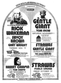 Rick Wakeman / Savoy Brown / Gary Wright on Nov 11, 1975 [420-small]