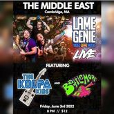Lame Genie Live featuring The Koopa Kids & Battlemode on Jun 3, 2022 [434-small]