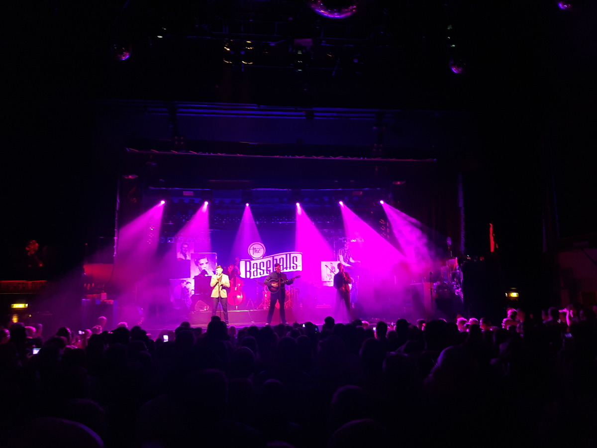 The Baseballs Concert & Tour History (Updated for 2024) Concert Archives