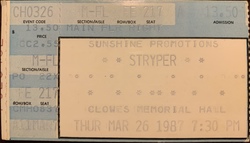 Stryper / Hurricane on Mar 26, 1987 [993-small]