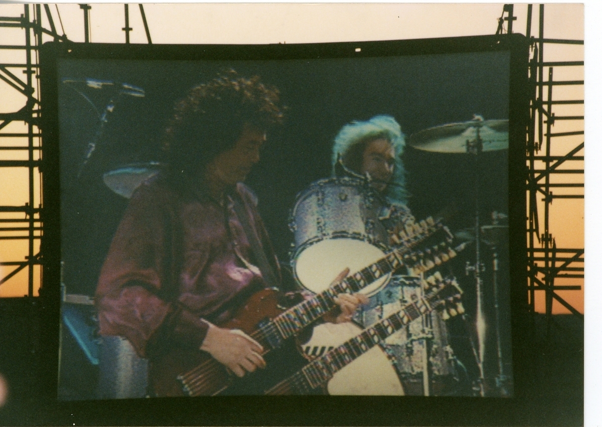 Page And Plant Concert & Tour History Concert Archives