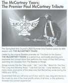The McCartney Years on Jun 9, 2022 [274-small]