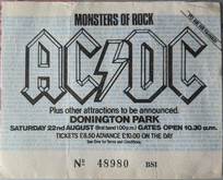 AC/DC / Whitesnake / Blue Oyster Cult / Slade / Blackfoot / MORE on Aug 22, 1981 [374-small]
