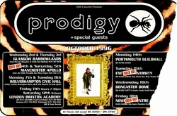 The Prodigy on Oct 12, 1996 [391-small]