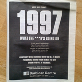 Jeremy Deller presents: 1997 What The F***’s Going On?  on Sep 17, 1997 [399-small]
