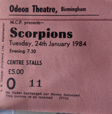 Scorpions / Mama's Boys on Jan 24, 1984 [438-small]