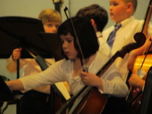 Southdown Primary School Orchestra on Feb 16, 2012 [452-small]
