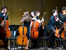 Huntington High School String Orchestra on Dec 19, 2017 [492-small]