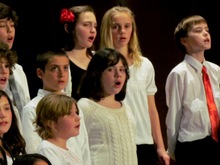Woodhull Intermediate School Fifth-Grade Chorus / Woodhull Intermediate School Orchestra on Dec 20, 2012 [539-small]