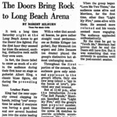 The Doors / Albert King / Flying Burrito Brothers on Feb 7, 1970 [608-small]