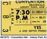 Yes / Eagles on Aug 12, 1972 [651-small]