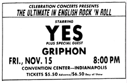 Yes / Gryphon on Nov 15, 1974 [664-small]