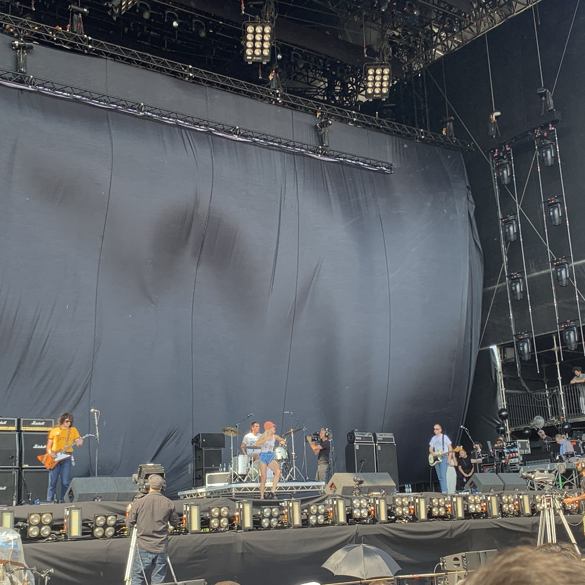 Jun 03, 2022 Liam Gallagher / Kasabian / Paolo Nutini / Amyl & The