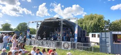 The Romebridge Connection (Flying Pig Stage), Strawberry Fair on Jun 11, 2022 [773-small]