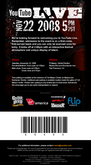 tags: Ticket - YouTube Live on Nov 22, 2008 [882-small]
