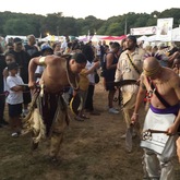 Powwow Drummers and Dancers on Sep 2, 2018 [930-small]