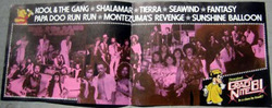 Kool & The Gang / Tierra / Shalamar / Papa Doo Run Run / Fantasy on Jun 19, 1981 [047-small]