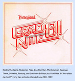 Kool & The Gang / Tierra / Shalamar / Papa Doo Run Run / Fantasy on Jun 19, 1981 [048-small]