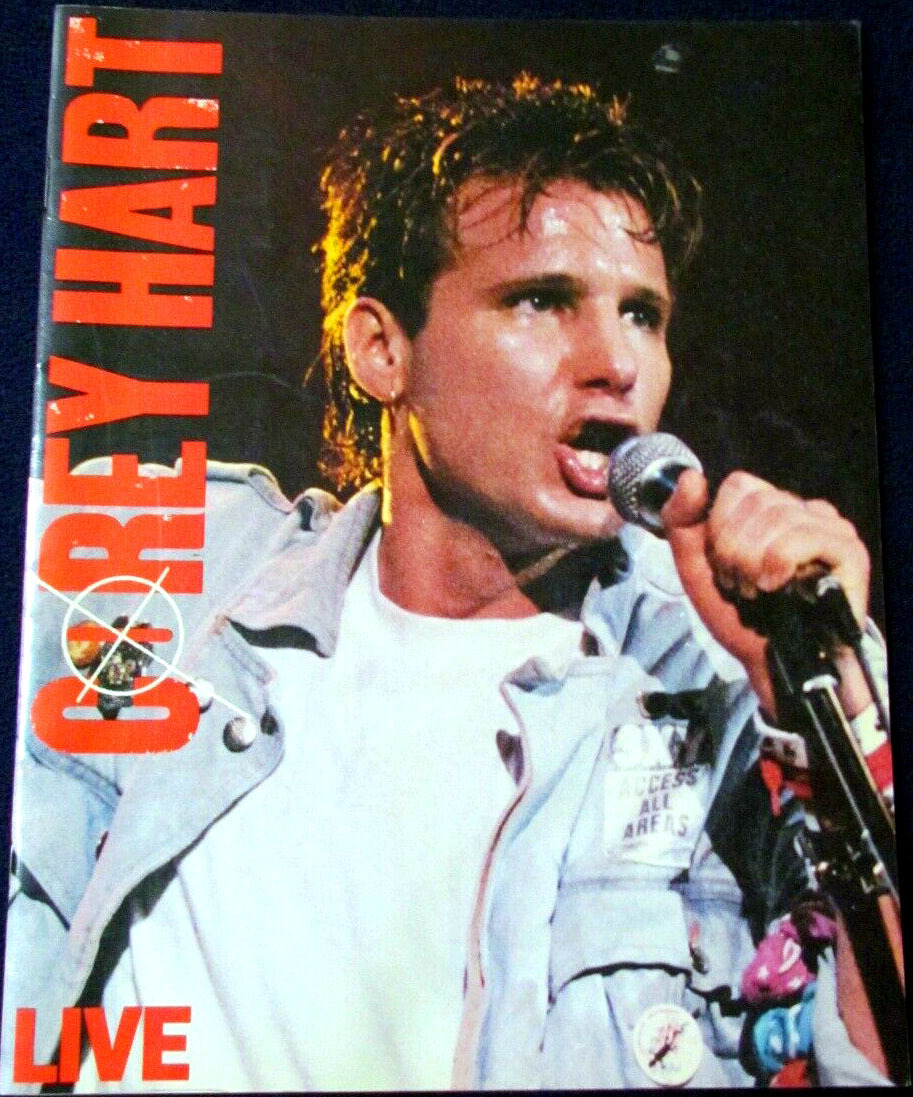 Corey Hart Concert & Tour History Concert Archives