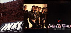 INXS / The Del Fuegos on Aug 27, 1986 [073-small]