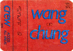 Wang Chung / Williams Brolthers on Jun 8, 1987 [192-small]
