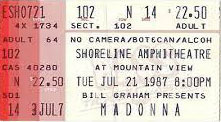 Madonna / Level 42 on Jul 20, 1987 [193-small]