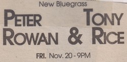 Peter Rowan & Tony Rice on Nov 20, 1998 [194-small]