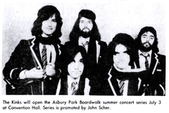 The Kinks / Pierce Arrow on Jul 3, 1977 [224-small]